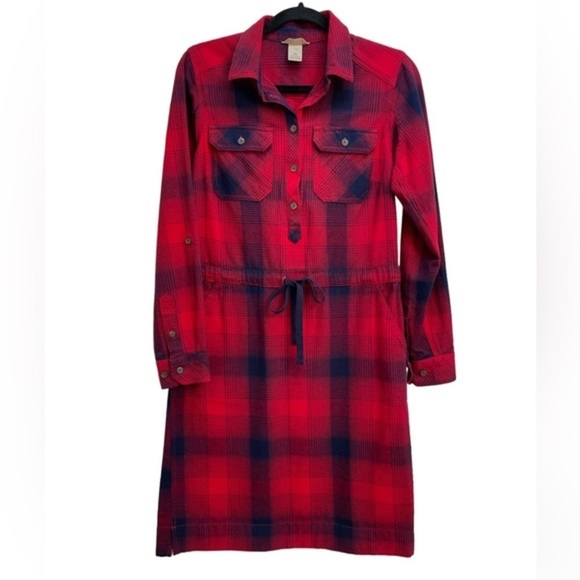 Deluth Trading Company Flannel‎ Dress - Picture 9 of 9